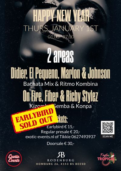 Exotic Fiesta New Year 2026 party: Exotic Party Services te Beesd