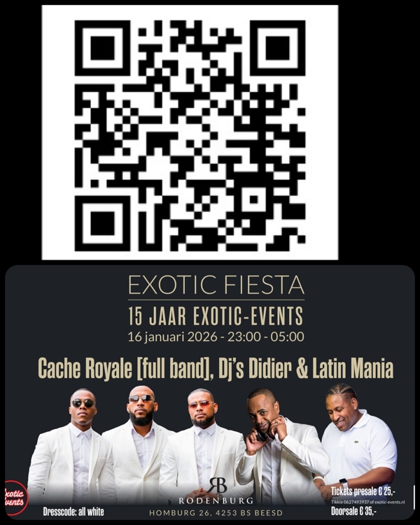 15 Years Exotic-Events / Cache Royale, Exotic Party Services te Beesd 15 Years Exotic-Events / Cache Royale: Exotic Party Services te Beesd