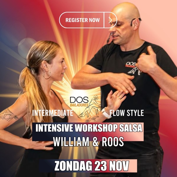 Dos Bailadores intensive workshop salsa flow (incl. party), Dos Bailadores te Leiderdorp Dos Bailadores intensive workshop salsa flow (incl. party): Dos Bailadores te Leiderdorp