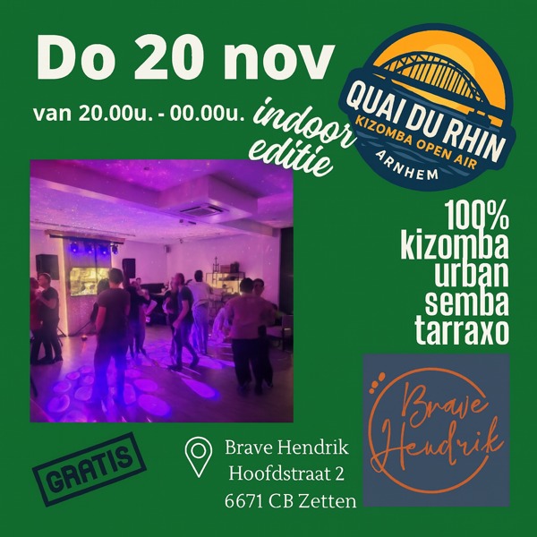 Quai du Rhin - indoor edition - Free entrance, Quai du Rhin te Zetten Quai du Rhin - indoor edition - Free entrance: Quai du Rhin te Zetten