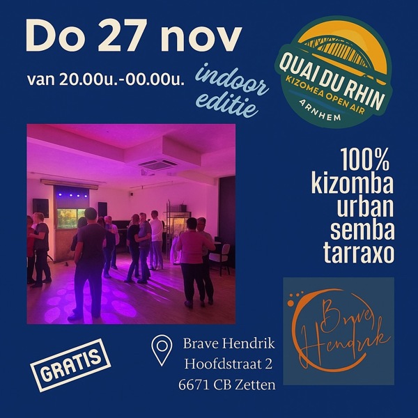 Quai du Rhin - indoor edition - Free entrance, Quai du Rhin te Zetten Quai du Rhin - indoor edition - Free entrance: Quai du Rhin te Zetten