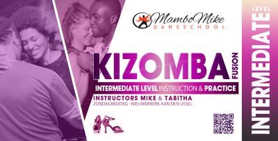 Kizoma Fusion 4-weekse cursus, Dansschool MamboMike te Nieuwerkerk A/d Ijssel Kizoma Fusion 4-weekse cursus: Dansschool MamboMike te Nieuwerkerk A/d Ijssel