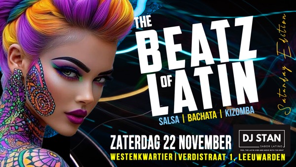 The Beatz Of Latin, Latin dj Stan te Leeuwarden The Beatz Of Latin: Latin dj Stan te Leeuwarden