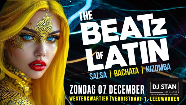 The Beatz Of Latin, Latin dj Stan te Leeuwarden The Beatz Of Latin: Latin dj Stan te Leeuwarden