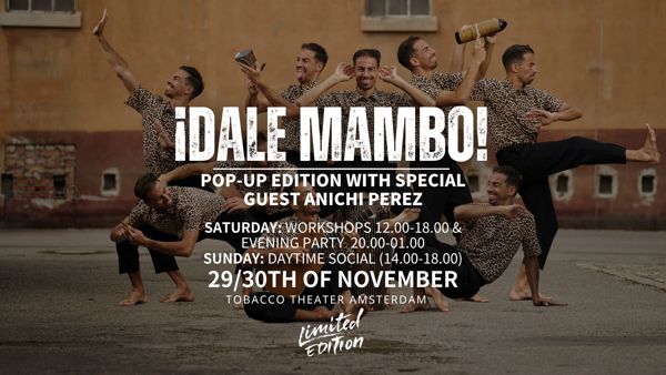 Dale Mambo, Armada te Amsterdam Dale Mambo: Armada te Amsterdam