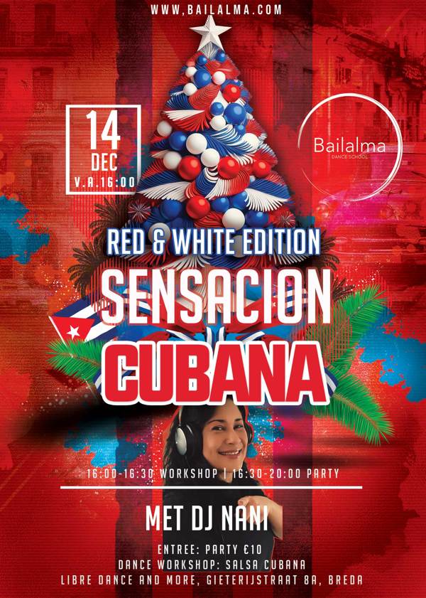 Sensación Cubana, Bailalma te Breda Sensación Cubana: Bailalma te Breda