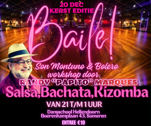 Baile, DJ El Bachatero te Someren Baile: DJ El Bachatero te Someren
