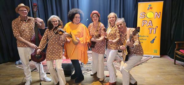 Amsterdam Artística – SonPaTi, SonPaTi te Amsterdam Amsterdam Artística – SonPaTi: SonPaTi te Amsterdam