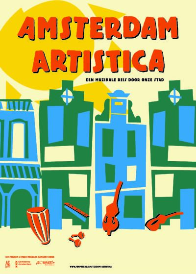 Amsterdam Artística – SonPaTi: SonPaTi te Amsterdam