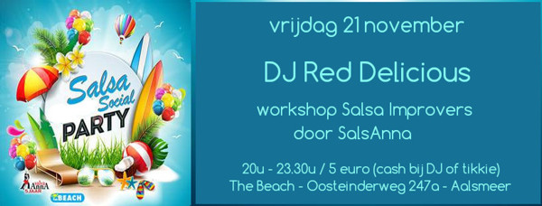 Salsa Social Party, SalsAnna te Aalsmeer Salsa Social Party: SalsAnna te Aalsmeer