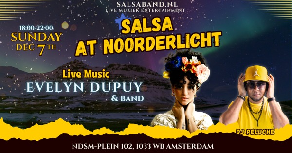 Salsa at Noorderlicht, Salsaschool Sabroso te Amsterdam Salsa at Noorderlicht: Salsaschool Sabroso te Amsterdam