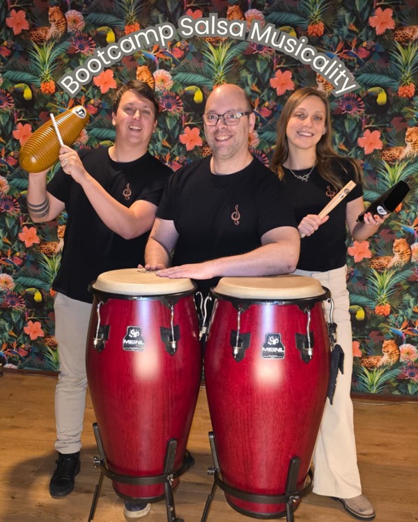 FREE Workshop Salsa Musicality @ Latin Friday, MUSIQUITA Dance Community te Utrecht FREE Workshop Salsa Musicality @ Latin Friday: MUSIQUITA Dance Community te Utrecht