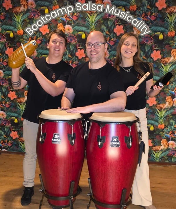 BOOTCAMP Salsa Musicality, MUSIQUITA Dance Community te Utrecht BOOTCAMP Salsa Musicality: MUSIQUITA Dance Community te Utrecht