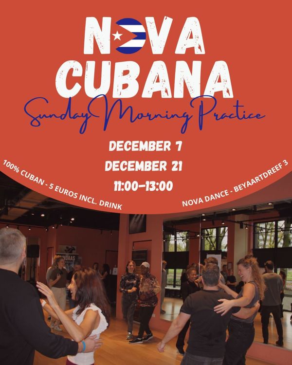 Sunday Morning Practice, Nova Dance Utrecht te Utrecht Sunday Morning Practice: Nova Dance Utrecht te Utrecht