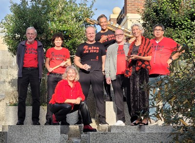 Salsa dansen - optreden Salsa de Hoy in Trapop!: Trapop! te Utrecht