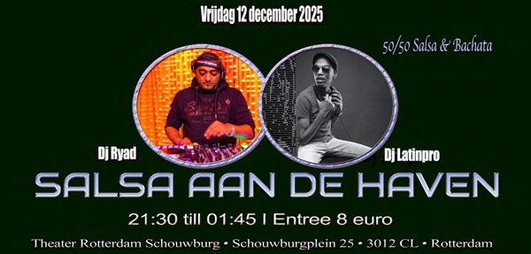 SADH - 50/50 Salsa & Bachata Edition!, Salsa aan de Haven te Rotterdam SADH - 50/50 Salsa & Bachata Edition!: Salsa aan de Haven te Rotterdam