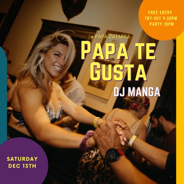 Papa te Gusta!, Salsa te Gusta te Amsterdam Papa te Gusta!: Salsa te Gusta te Amsterdam