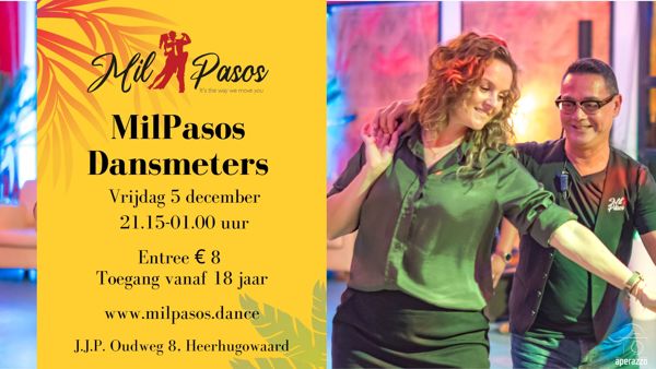 MilPasos Dansmeters, MilPasos te Heerhugowaard MilPasos Dansmeters: MilPasos te Heerhugowaard