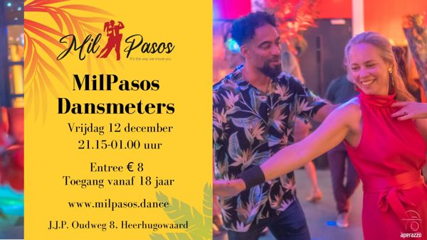 MilPasos Dansmeters, MilPasos te Heerhugowaard MilPasos Dansmeters: MilPasos te Heerhugowaard