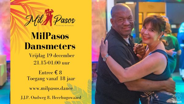 MilPasos Dansmeters, MilPasos te Heerhugowaard MilPasos Dansmeters: MilPasos te Heerhugowaard