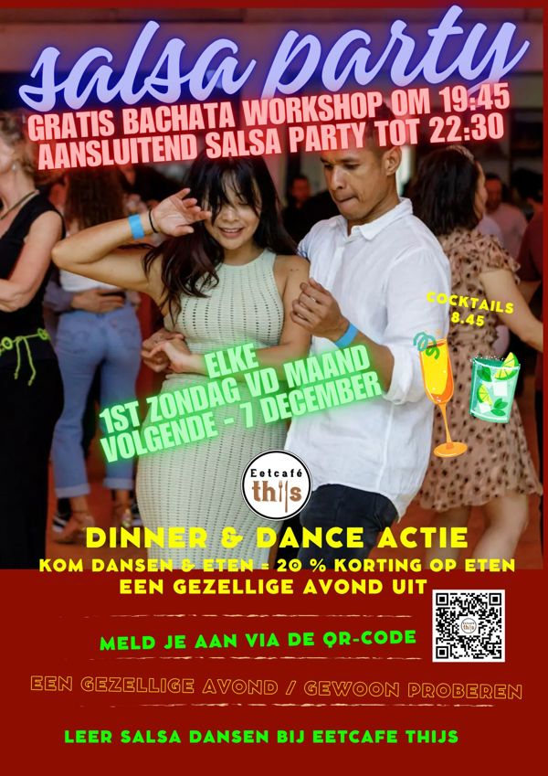 Salsa Sunday Sloten, Salsa Rolf te Amsterdam Salsa Sunday Sloten: Salsa Rolf te Amsterdam