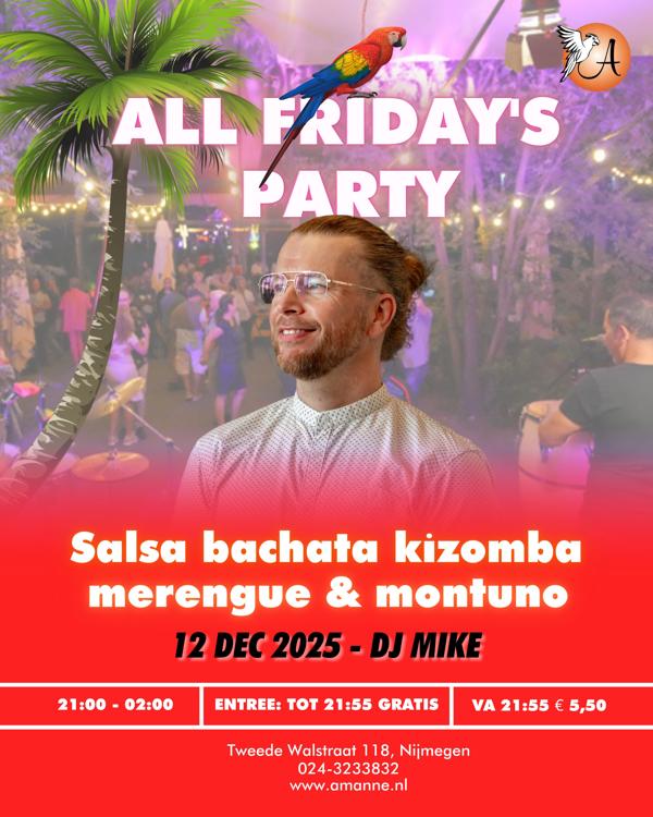 Amanné All Salsa & Bachata Party, Amanné Caribisch Centrum te Nijmegen Amanné All Salsa & Bachata Party: Amanné Caribisch Centrum te Nijmegen