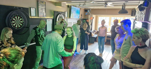 Universal Salsa Night @ Café Buiten - De Bilt, Peurs Universal Salsa te De Bilt Universal Salsa Night @ Café Buiten - De Bilt: Peurs Universal Salsa te De Bilt