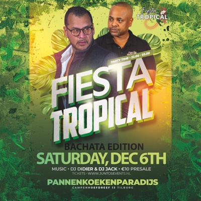 Fiesta Tropical Tilburg Ekl Do | Kizomba Workshop Do. 4 Dec: Fiesta Tropical te Tilburg