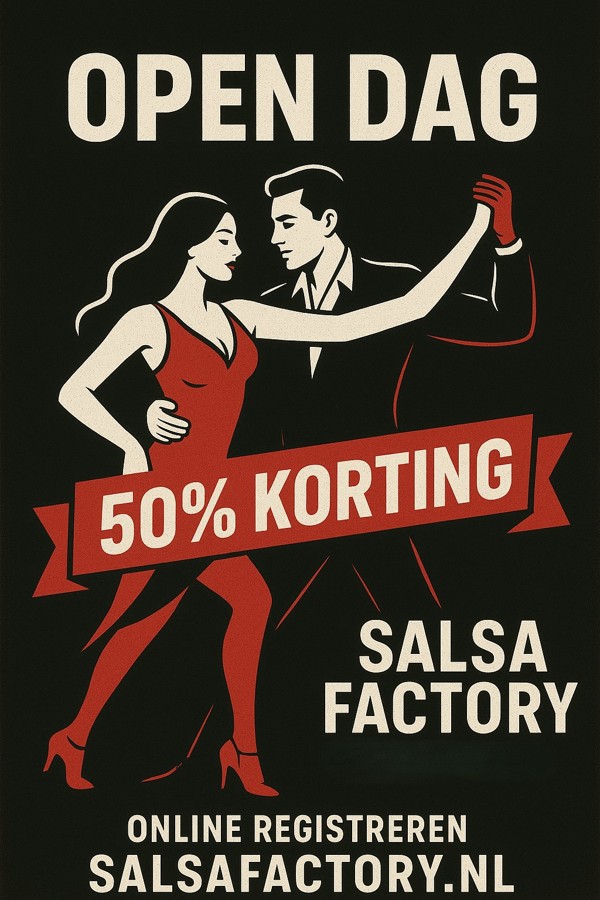 SalsaFactory Open Dag, SalsaFactory te Amsterdam SalsaFactory Open Dag: SalsaFactory te Amsterdam