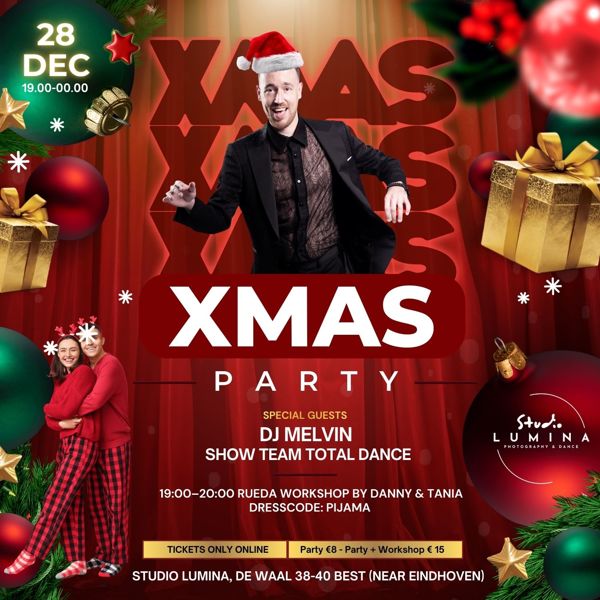 SBK X-MAS Pijama party, Studio Lumina te Best SBK X-MAS Pijama party: Studio Lumina te Best