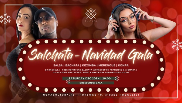 Salchata - Navidad Gala, Nova Cultura te Hoogvliet, Rotterdam Salchata - Navidad Gala: Nova Cultura te Hoogvliet, Rotterdam
