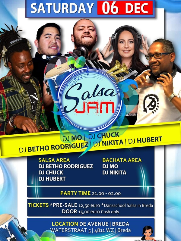 Salsa Jam Winter Edition, Salsa Jam te Breda Salsa Jam Winter Edition: Salsa Jam te Breda