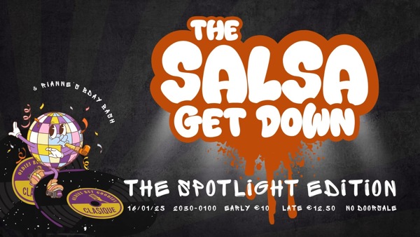 The Salsa Get Down | Salsa Social, Vivendi Dance Collective te Amsterdam The Salsa Get Down | Salsa Social: Vivendi Dance Collective te Amsterdam