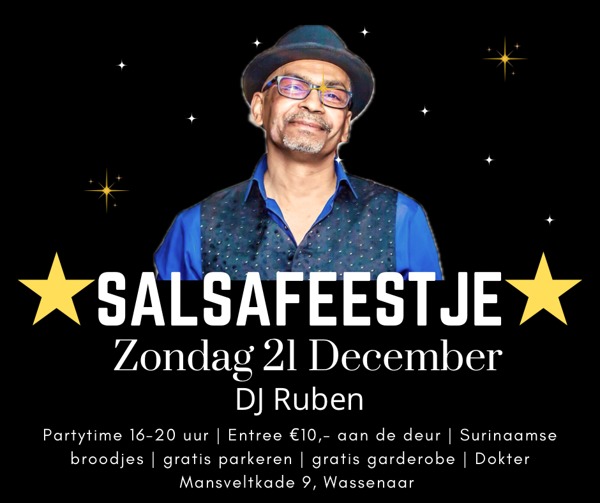 Salsafeestje, Salsafeestje te Wassenaar Salsafeestje: Salsafeestje te Wassenaar