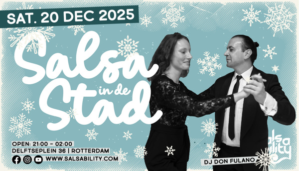Salsa in de Stad, Salsability te Rotterdam Salsa in de Stad: Salsability te Rotterdam
