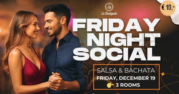 FRI19DEC – La Bodeguita Friday Night Social!, La Bodeguita te Den Haag FRI19DEC – La Bodeguita Friday Night Social!: La Bodeguita te Den Haag
