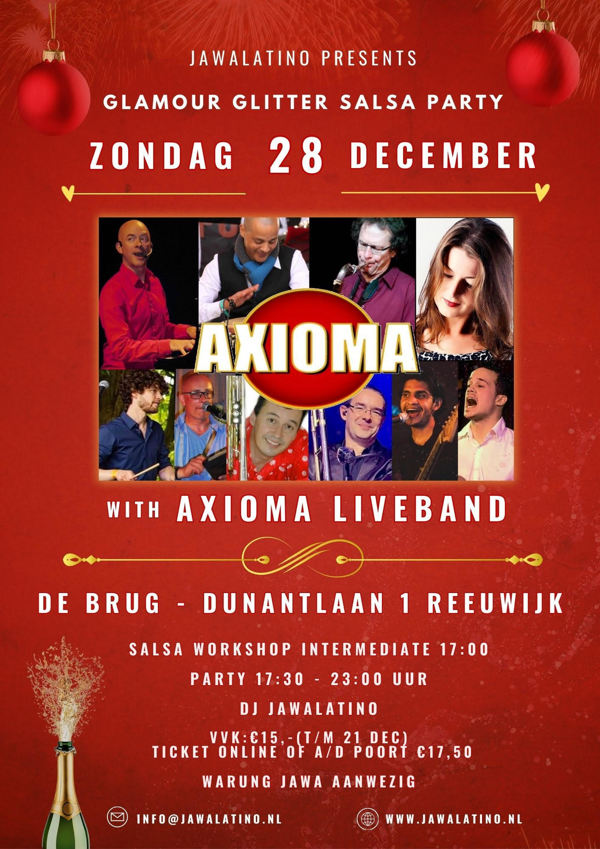 Glamour Glitter Salsa Party, Jawalatino te Reeuwijk Glamour Glitter Salsa Party: Jawalatino te Reeuwijk