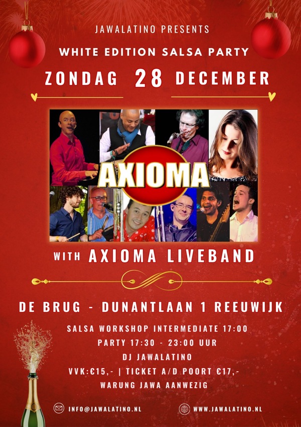 Glamour Glitter Salsa Party, Jawalatino te Reeuwijk Glamour Glitter Salsa Party: Jawalatino te Reeuwijk