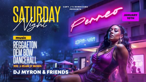 Perreo, Capt. J's Hurricane te Tilburg Perreo: Capt. J's Hurricane te Tilburg