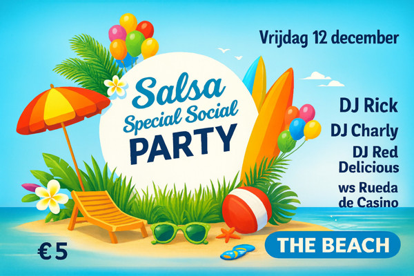 Salsa Social Party - last of 2025, SalsAnna te Aalsmeer Salsa Social Party - last of 2025: SalsAnna te Aalsmeer