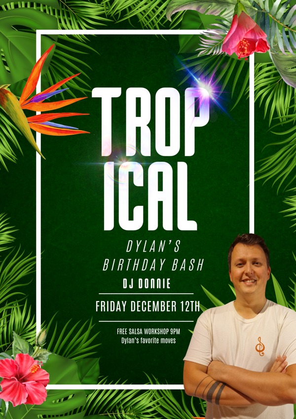 Latin Friday FREE Salsa Workshop: Dylan’s Birthday Bash, MUSIQUITA Dance Community te Utrecht Latin Friday FREE Salsa Workshop: Dylan’s Birthday Bash: MUSIQUITA Dance Community te Utrecht