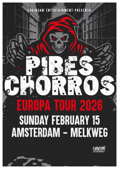 Los Pibes Chorros: Melkweg te Amsterdam