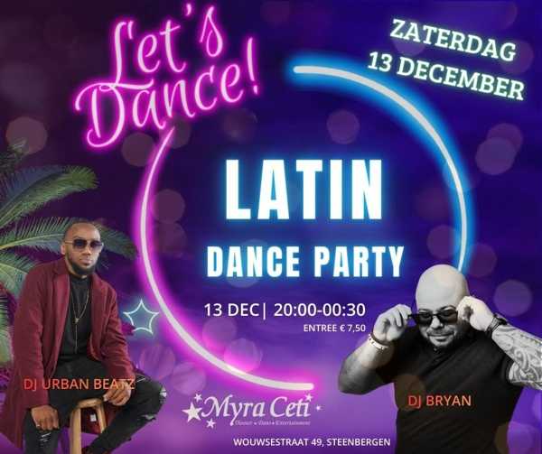 Latin Dance Party Steenbergen, Myra Ceti te Steenbergen Latin Dance Party Steenbergen: Myra Ceti te Steenbergen