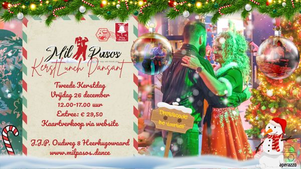 MilPasos Kerstlunch Dansant, MilPasos te Heerhugowaard MilPasos Kerstlunch Dansant: MilPasos te Heerhugowaard