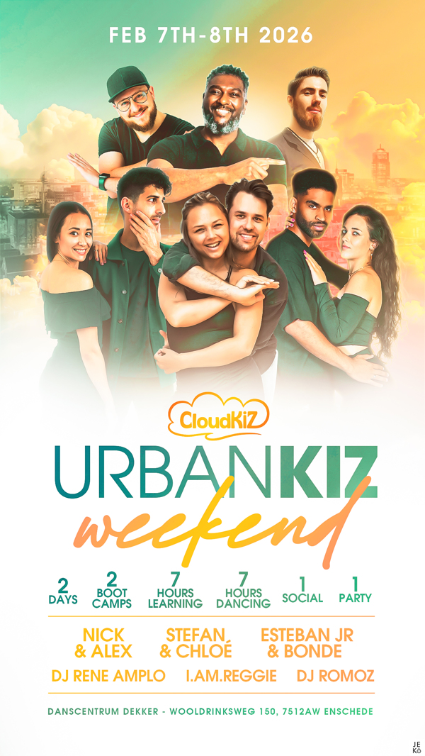 CloudKiz: Bootcamp Weekend Nick & Alex - Esteban & Bonde, CloudKiz te Enschede CloudKiz: Bootcamp Weekend Nick & Alex - Esteban & Bonde: CloudKiz te Enschede