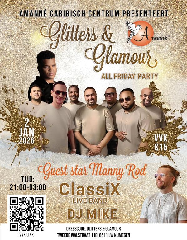 Amanné Glitter en Glamour party, Amanné Caribisch Centrum te Nijmegen Amanné Glitter en Glamour party: Amanné Caribisch Centrum te Nijmegen