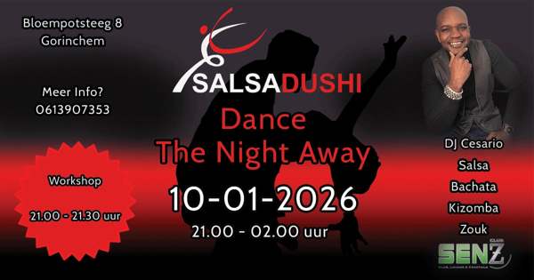 Dance The Night Away, SALSADUSHI te Gorinchem Dance The Night Away: SALSADUSHI te Gorinchem