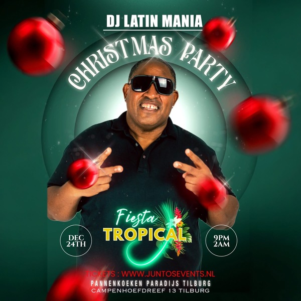 FIESTA TROPICAL TILBURG XMAS PARTY, Fiesta Tropical te Tilburg FIESTA TROPICAL TILBURG XMAS PARTY: Fiesta Tropical te Tilburg