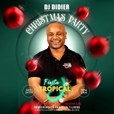 FIESTA TROPICAL TILBURG XMAS PARTY: Fiesta Tropical te Tilburg