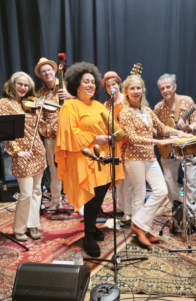 Nieuwjaarsconcert van SonPaTí in Teatro Munganga: SonPaTi te Amsterdam